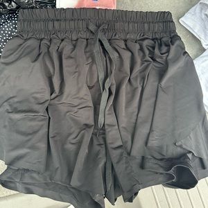 Athletic shorts..worn once when trying on, washed afterwards.